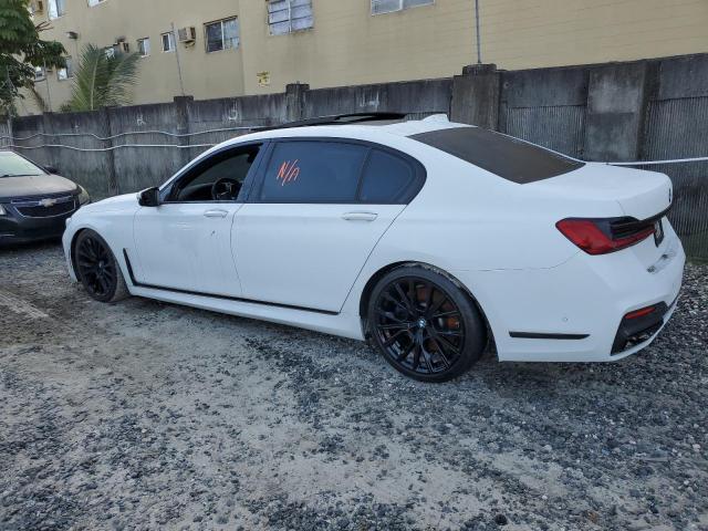 Изображение 2 2022 BMW 740 I 2022 с VIN WBA7T2C06NCH28831
