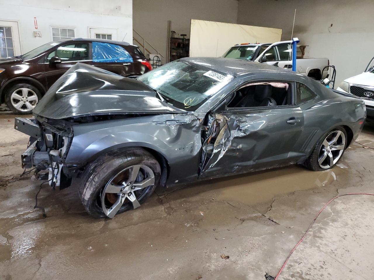 Obraz 1 z 2010 CHEVROLET CAMARO SS 2010 z VIN 2G1FK1EJ3A9116451