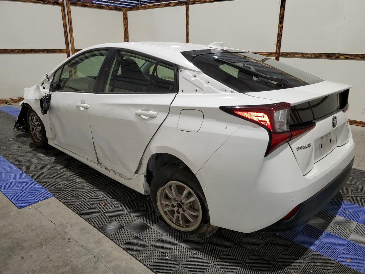 Image 2 of 2021 TOYOTA PRIUS SPECIAL EDITION 2021 with VIN JTDKAMFU6M3148732