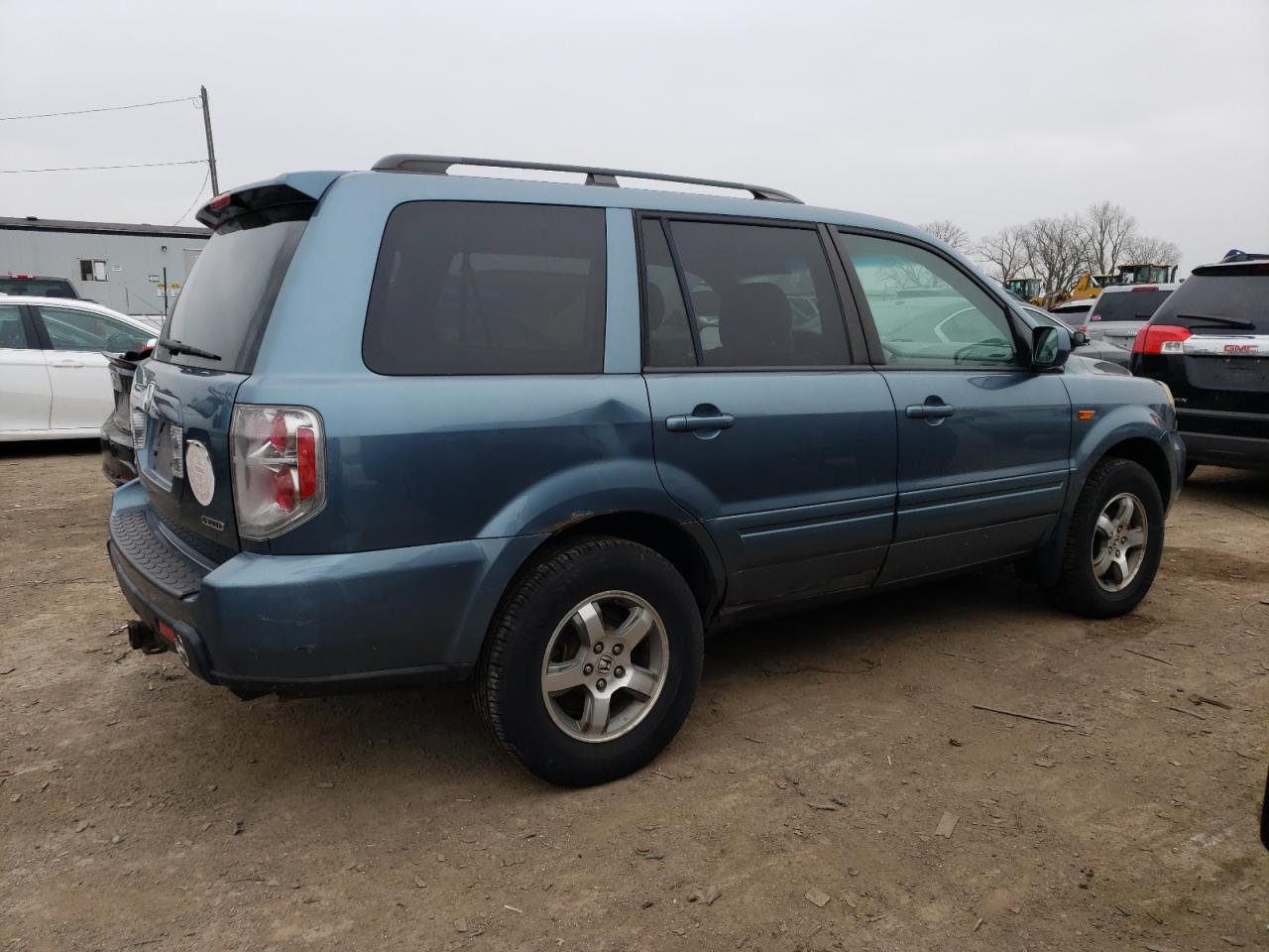 Изображение 3 2006 HONDA PILOT EX 2006 с VIN 5FNYF18676B016030