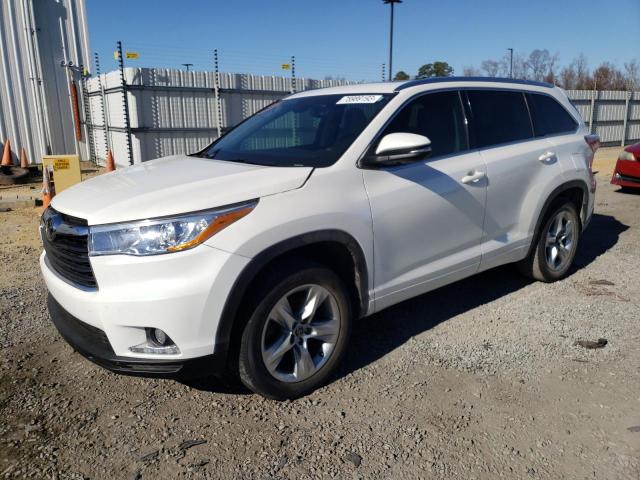 Изображение 2016 TOYOTA HIGHLANDER LIMITED 2016