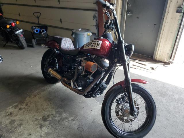 Obraz 1 z 2016 HARLEY-DAVIDSON FXDB DYNA STREET BOB 2016 z VIN 1HD1GXM11GC323749