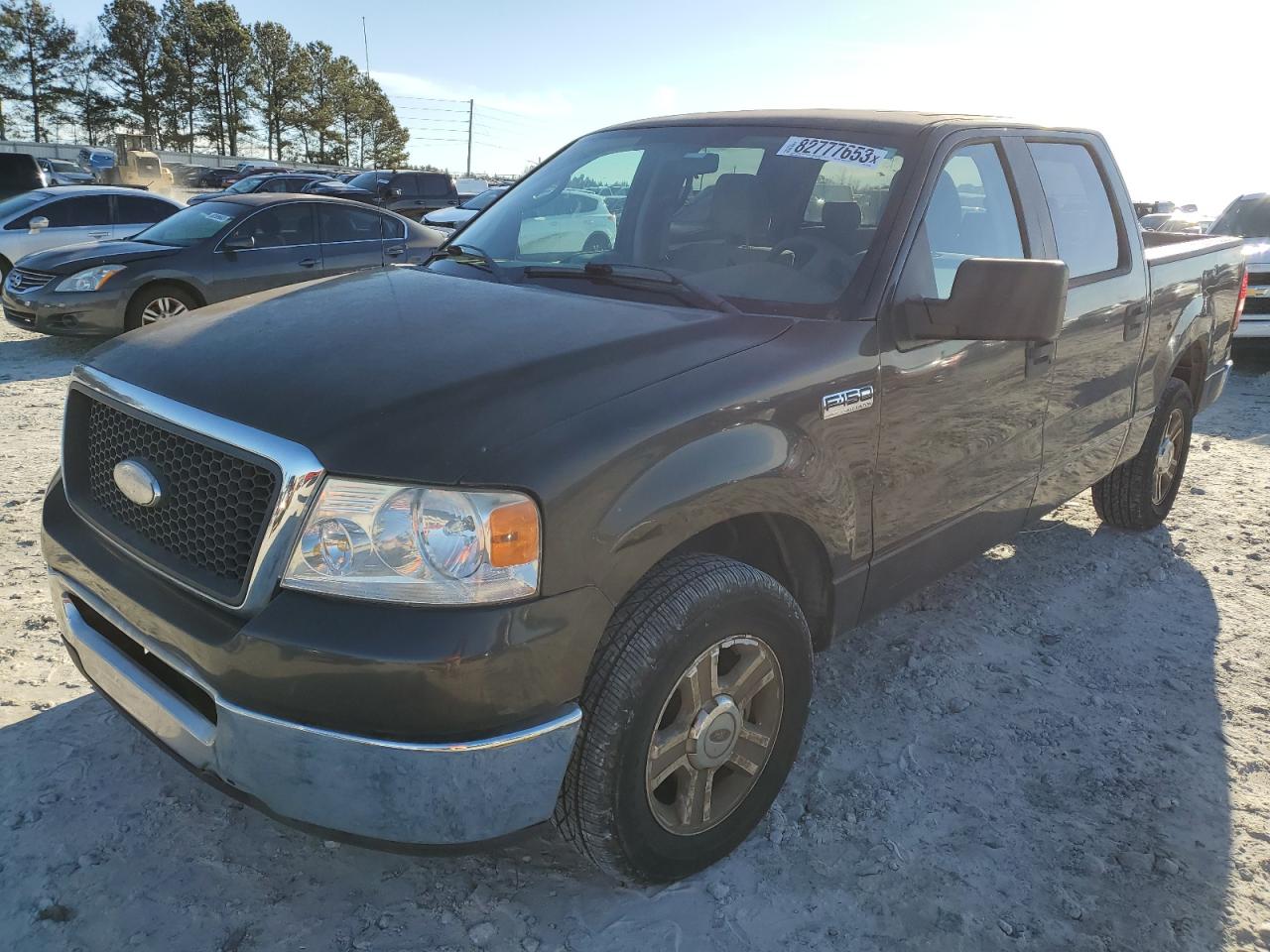 Image 1 of 2007 FORD F150 SUPERCREW 2007 with VIN 1FTRW12W67FA70705