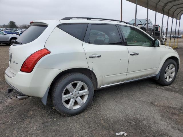 Image 3 of 2007 NISSAN MURANO SL 2007 with VIN JN8AZ08W57W614119