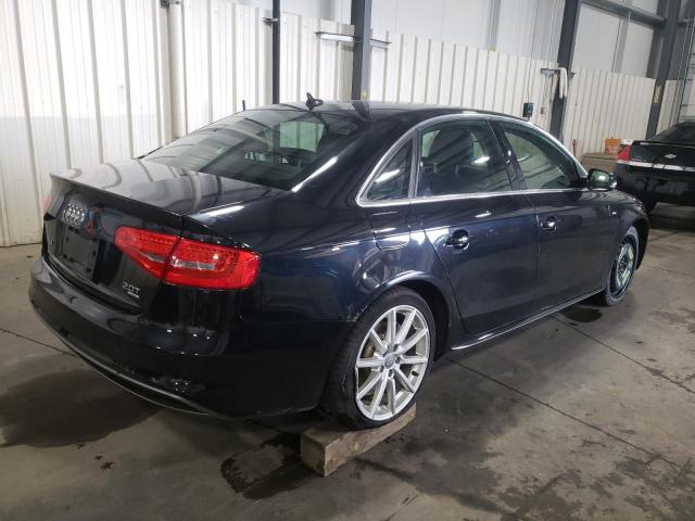 Image 3 of 2014 AUDI A4 PREMIUM PLUS 2014 with VIN WAUFFAFL2EN012917