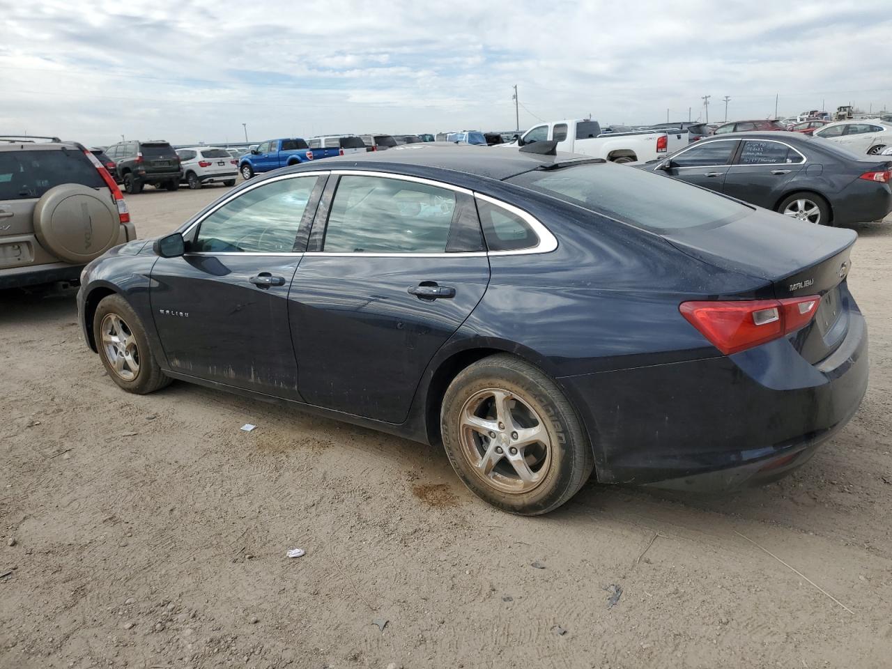 Image 2 of 2018 CHEVROLET MALIBU LS 2018 with VIN 1G1ZB5ST1JF230868