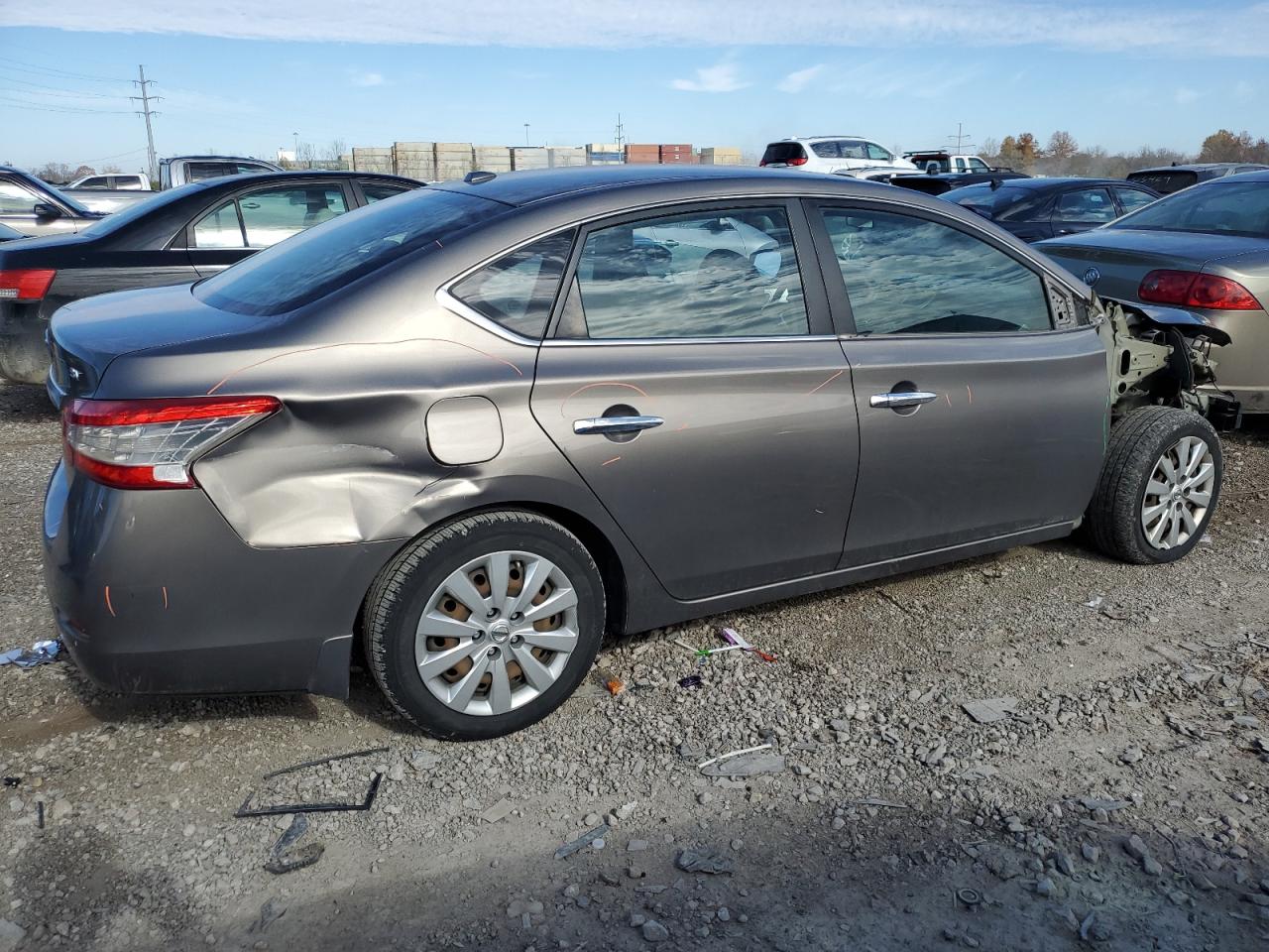Изображение 3 2015 NISSAN SENTRA S 2015 с VIN 3N1AB7AP1FL681643