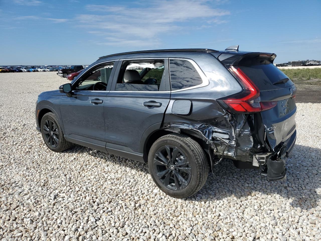 Image 2 of 2024 HONDA CR-V SPORT TOURING 2024 with VIN 7FARS6H91RE018047