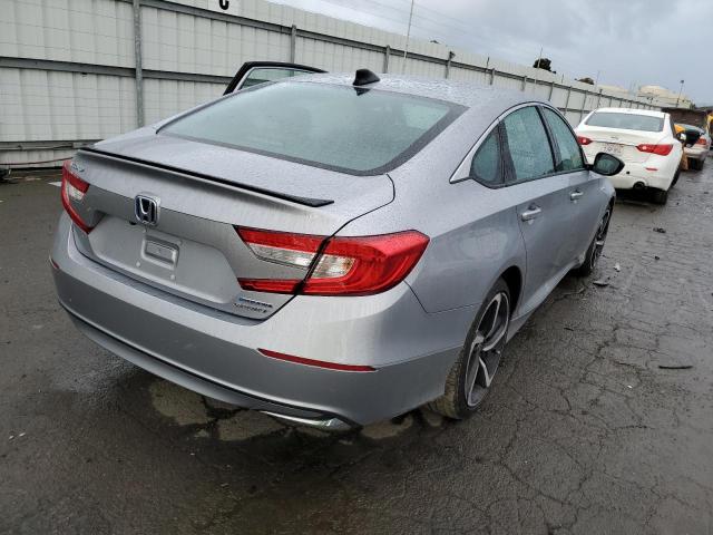 Image 3 of 2022 HONDA ACCORD HYBRID SPORT 2022 with VIN 1HGCV3F23NA011991