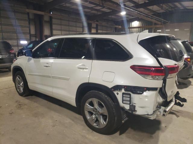Image 2 of 2017 TOYOTA HIGHLANDER LIMITED 2017 with VIN 5TDDZRFH3HS406209