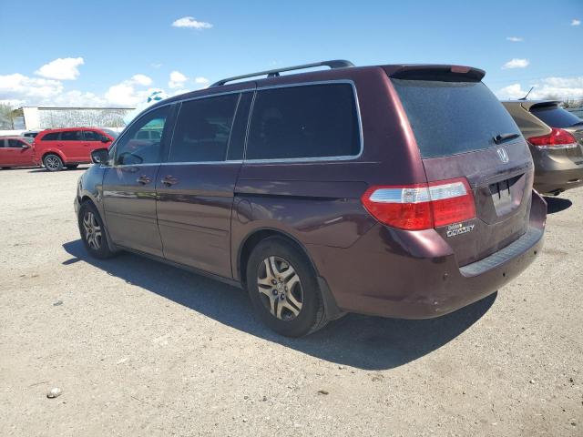 Obraz 2 z 2007 HONDA ODYSSEY EXL 2007 z VIN 5FNRL38647B444941