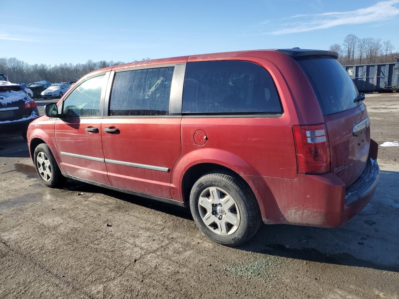 Image 2 of 2008 DODGE GRAND CARAVAN SE 2008 with VIN 1D8HN44H28B148874