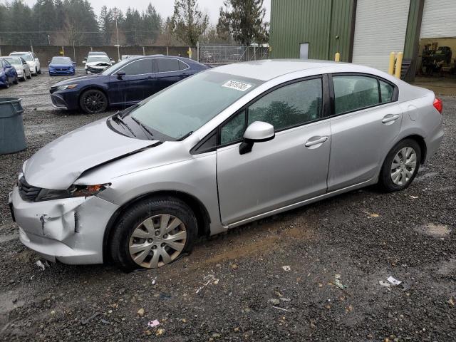 Изображение 1 2012 HONDA CIVIC LX 2012 с VIN 19XFB2F52CE317695