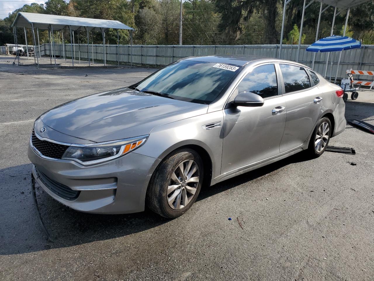 Изображение 1 2017 KIA OPTIMA LX 2017 с VIN 5XXGT4L3XHG141042