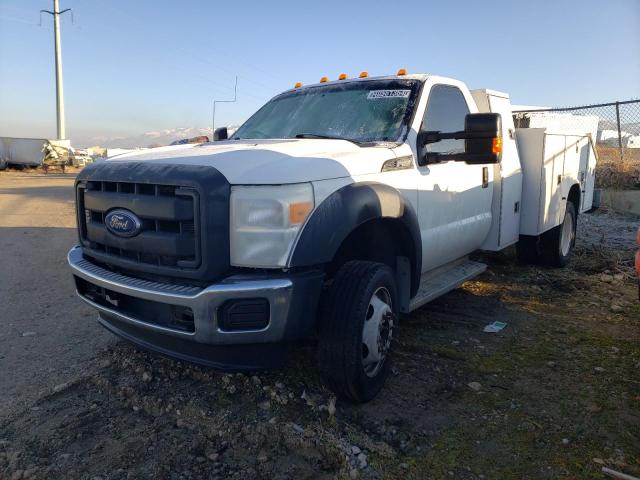 Image 1 of 2015 FORD F550 SUPER DUTY 2015 with VIN 1FDUF5GY6FEC05550