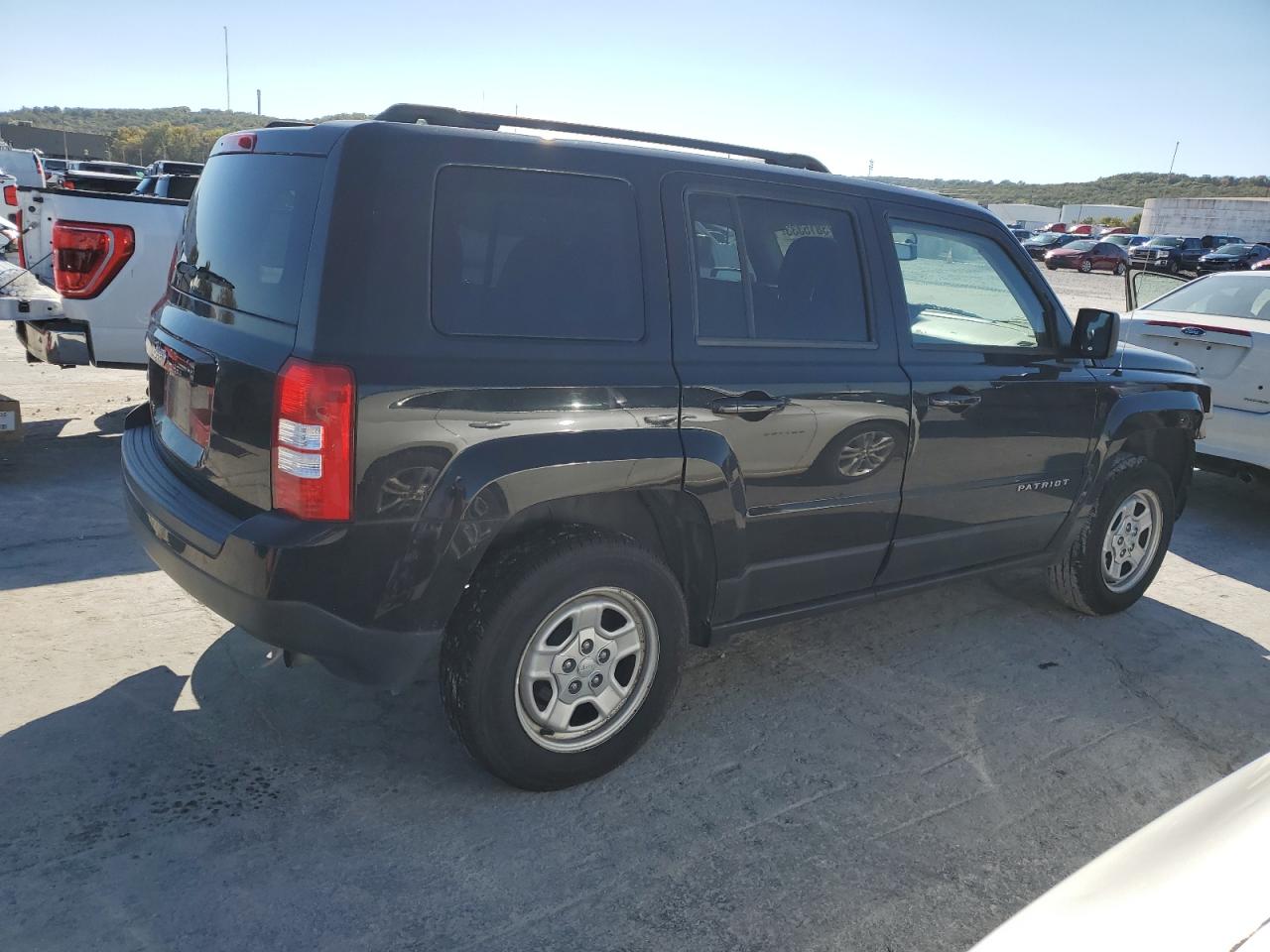Image 3 of 2016 JEEP PATRIOT SPORT 2016 with VIN 1C4NJRBBXGD741653