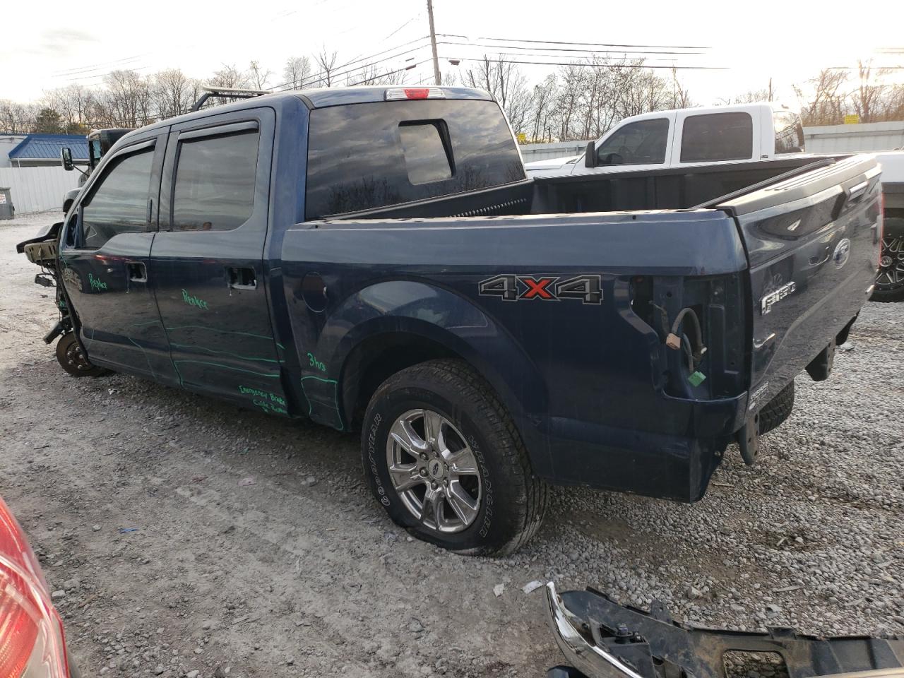 Image 2 of 2015 FORD F150 SUPERCREW 2015 with VIN 1FTEW1EF1FFB81915