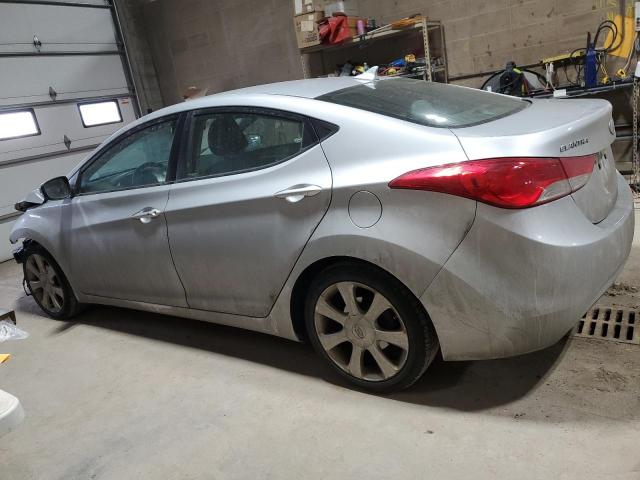 Image 2 of 2012 HYUNDAI ELANTRA GLS 2012 with VIN 5NPDH4AE6CH099636