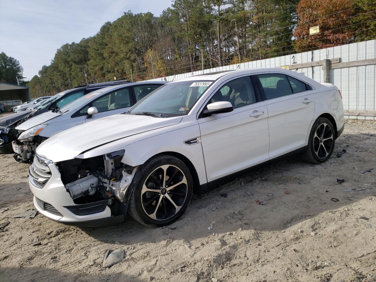 2014 FORD TAURUS SEL 2014 image