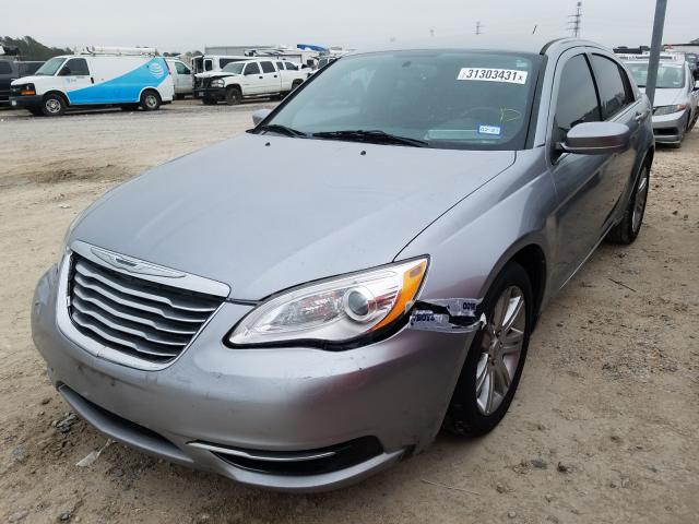 Obraz 2 z 2013 CHRYSLER 200 TOURING 2013 z VIN 1C3CCBBB4DN542018