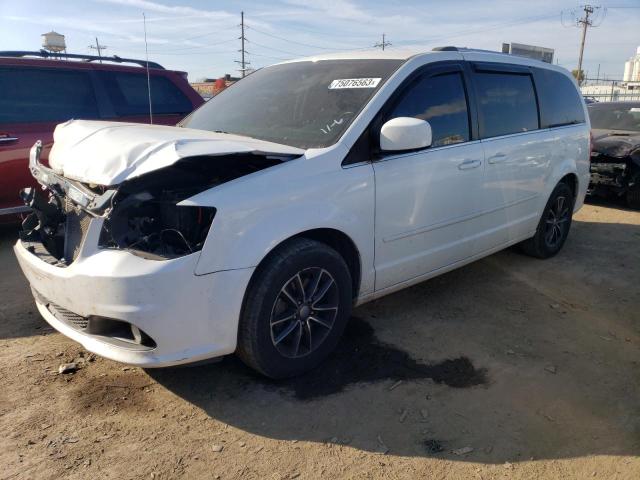 Изображение 1 2017 DODGE GRAND CARAVAN SXT 2017 с VIN 2C4RDGCG7HR845829