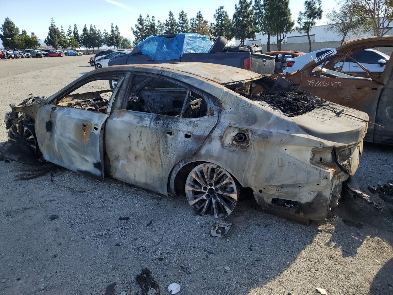 Image 2 of 2021 LEXUS ES 350 BASE 2021 with VIN 58ADZ1B11MU082858