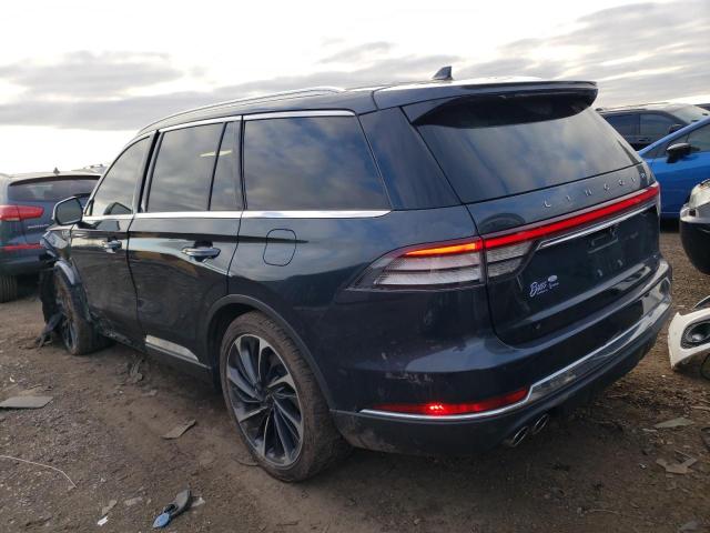 Image 2 of 2022 LINCOLN AVIATOR RESERVE 2022 with VIN 5LM5J7XC8NGL11226