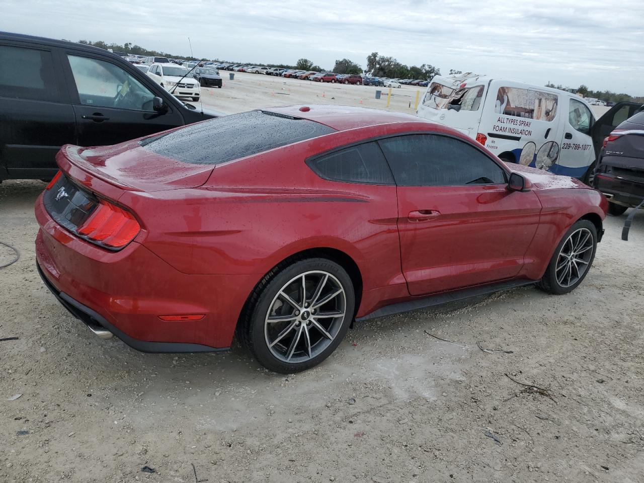Image 3 of 2019 FORD MUSTANG  2019 with VIN 1FA6P8TH1K5129074