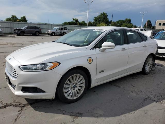 Image 1 of 2016 FORD FUSION SE PHEV 2016 with VIN 3FA6P0PU7GR296780