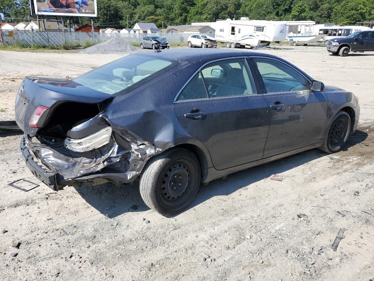 Изображение 3 2010 TOYOTA CAMRY BASE 2010 с VIN 4T1BF3EK8AU085923