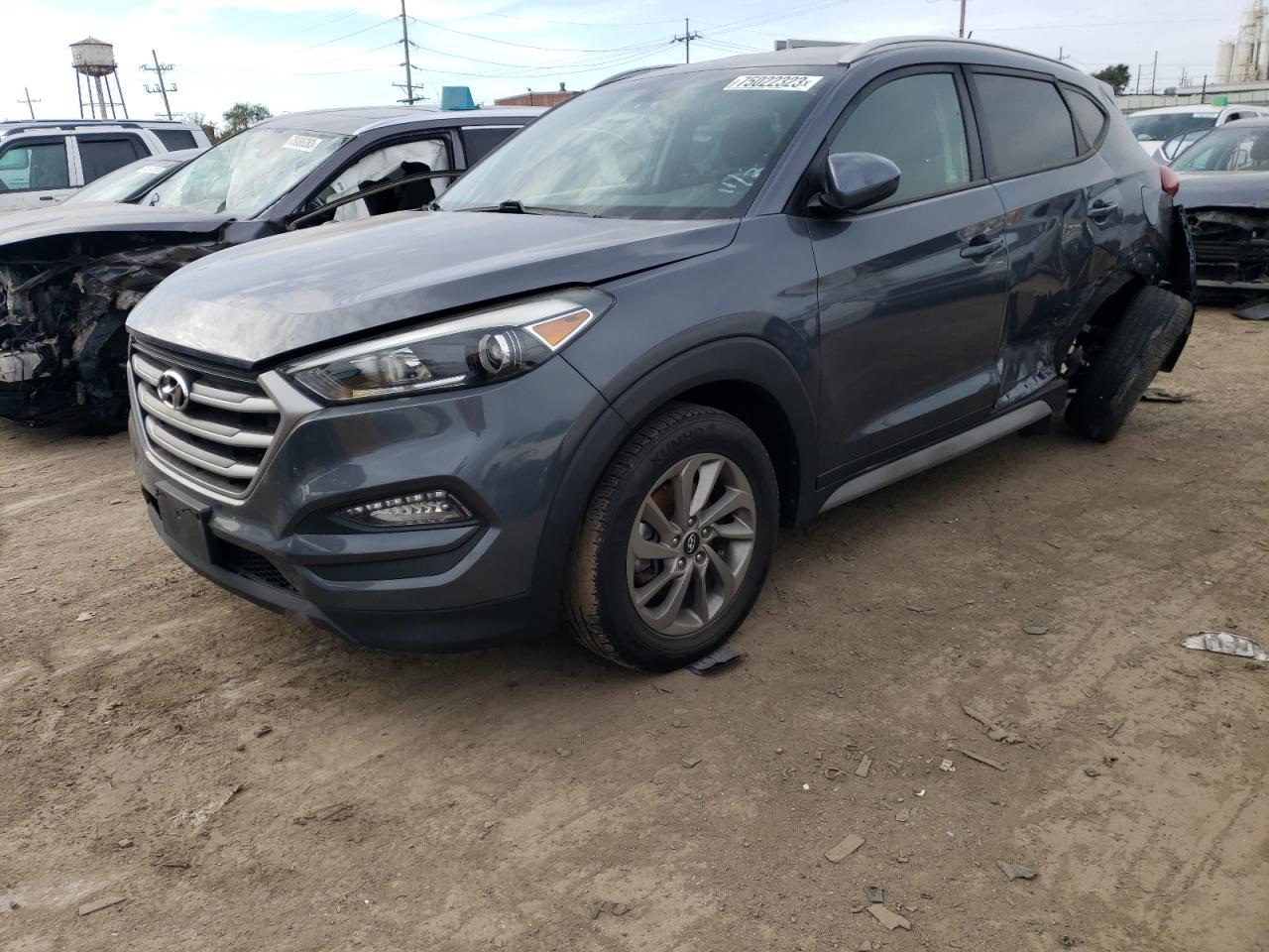 Изображение 1 2017 HYUNDAI TUCSON LIMITED 2017 с VIN KM8J33A45HU575337