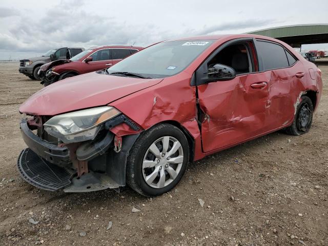 Изображение 1 2016 TOYOTA COROLLA L 2016 с VIN 5YFBURHE1GP460558