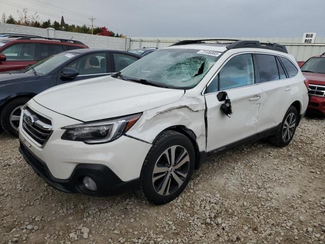 Image 1 of 2018 SUBARU OUTBACK 2.5I LIMITED 2018 with VIN 4S4BSANC0J3242679