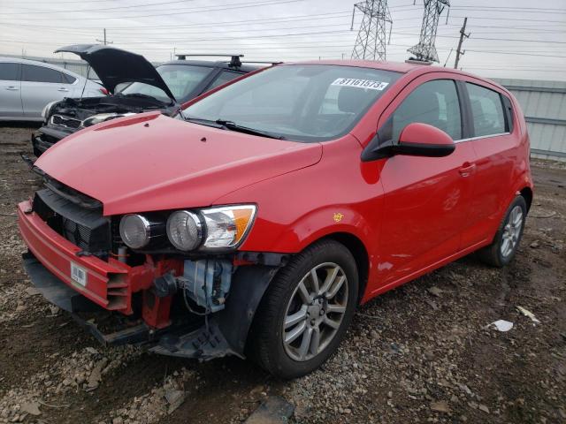 Obraz 2013 CHEVROLET SONIC LT 2013