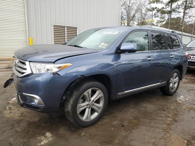 Obraz 1 z 2013 TOYOTA HIGHLANDER LIMITED 2013 z VIN 5TDYK3EH7DS130020