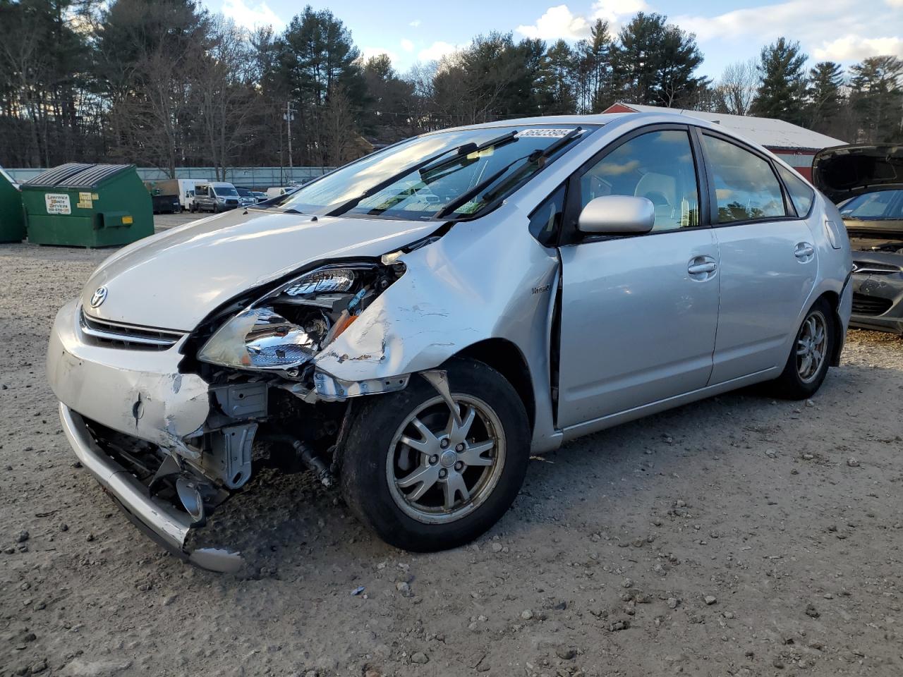 Изображение 1 2007 TOYOTA PRIUS  2007 с VIN JTDKB20U477627836