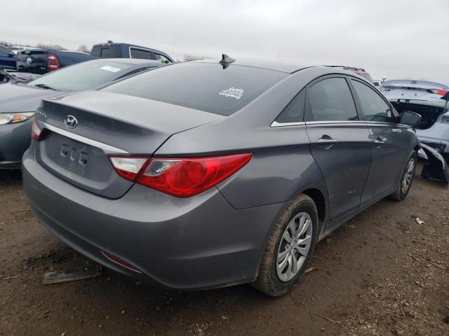 Изображение 3 2012 HYUNDAI SONATA GLS 2012 с VIN 5NPEB4AC8CH328631