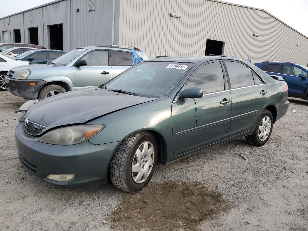 Image 1 of 2003 TOYOTA CAMRY LE 2003 with VIN 4T1BE32K33U687204