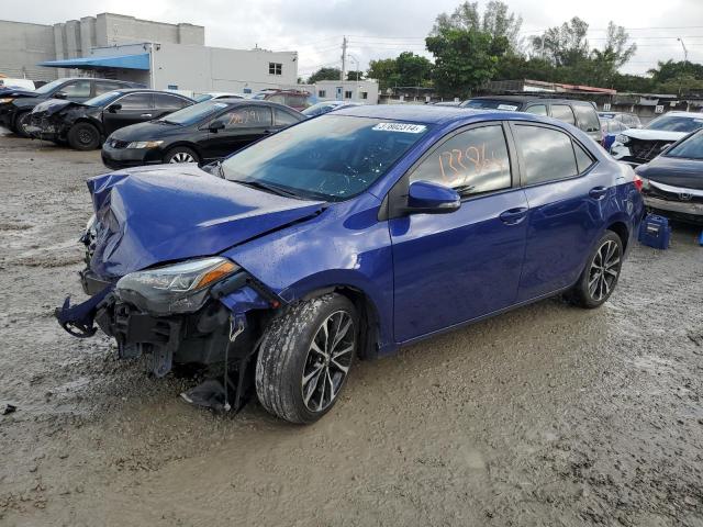 Изображение 1 2018 TOYOTA COROLLA L 2018 с VIN 5YFBURHE8JP800148