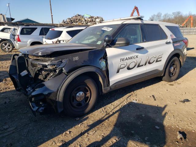 Image 1 of 2020 FORD EXPLORER POLICE INTERCEPTOR 2020 with VIN 1FM5K8ABXLGC36841