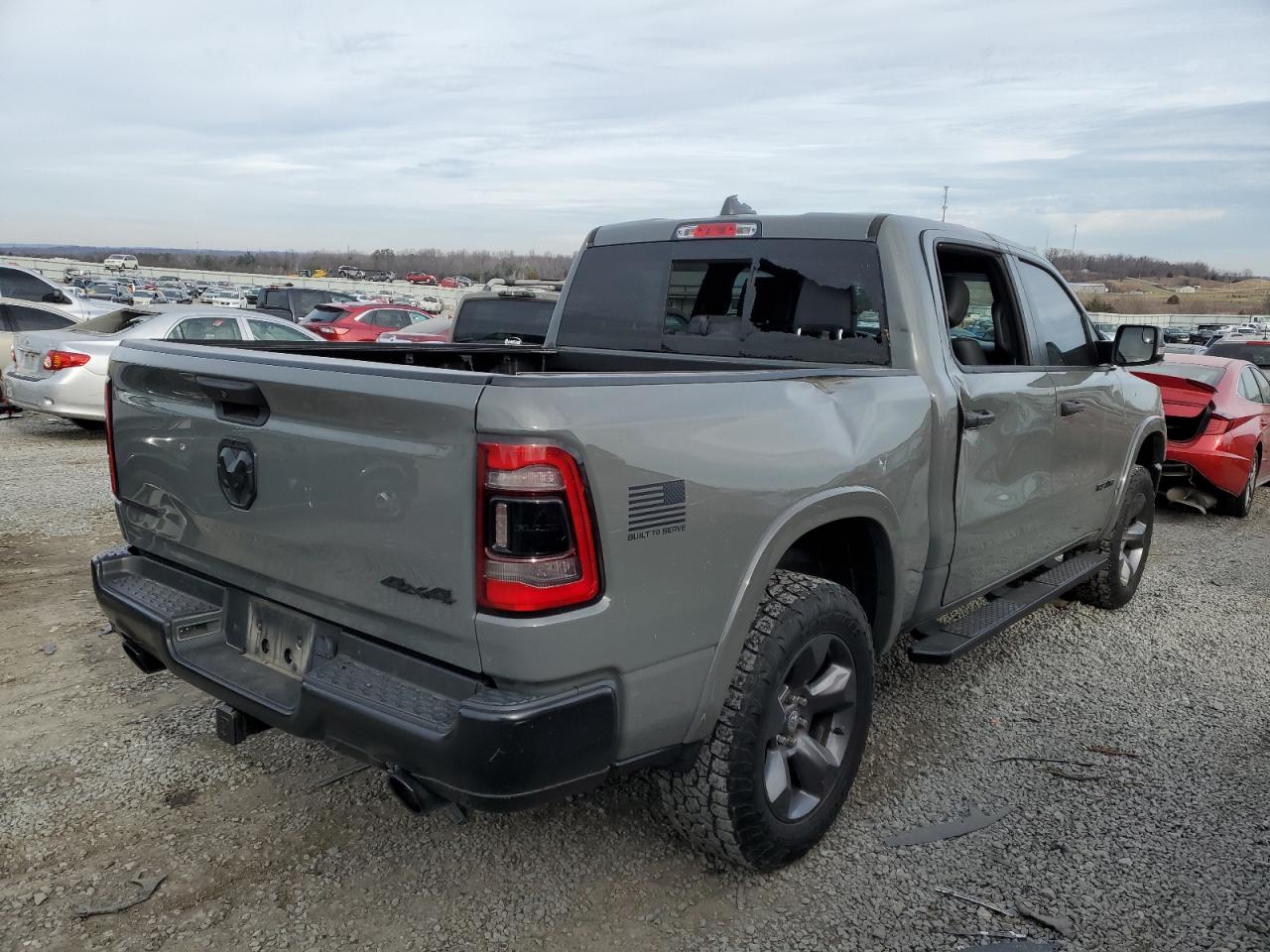 Изображение 3 2020 RAM 1500 BIG HORN/LONE STAR 2020 с VIN 1C6SRFFT7LN377250