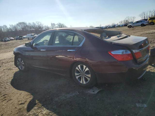 Изображение 2 2014 HONDA ACCORD LX 2014 с VIN 1HGCR2F31EA084932