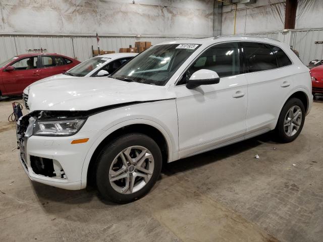 Изображение 1 2018 AUDI Q5 PREMIUM PLUS 2018 с VIN WA1BNAFY9J2199210