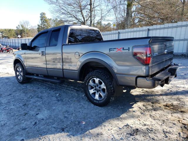 Image 2 of 2011 FORD F150 SUPER CAB 2011 with VIN 1FTFX1EF9BFA97126