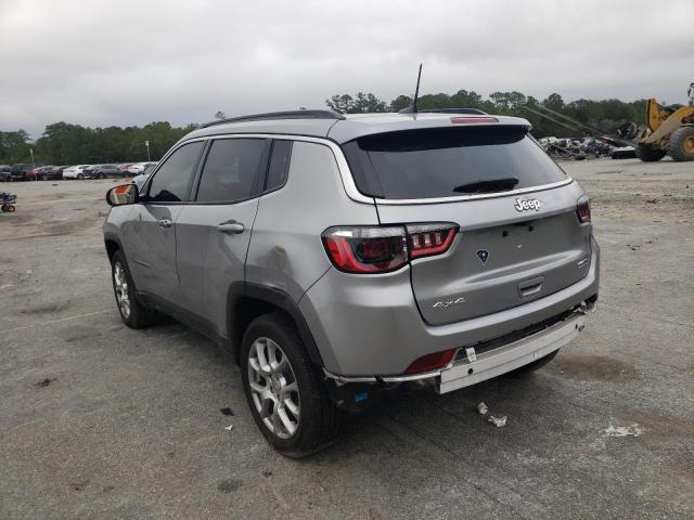 Image 2 of 2022 JEEP COMPASS LATITUDE LUX 2022 with VIN 3C4NJDFB0NT130051
