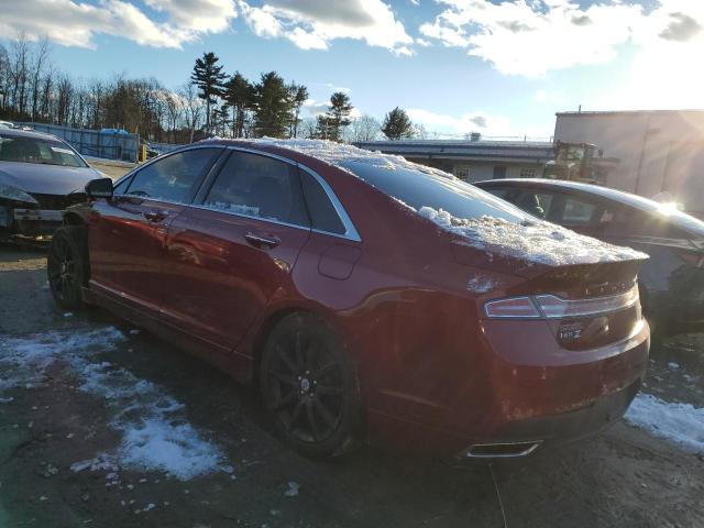 Image 2 of 2015 LINCOLN MKZ HYBRID 2015 with VIN 3LN6L2LU8FR602144