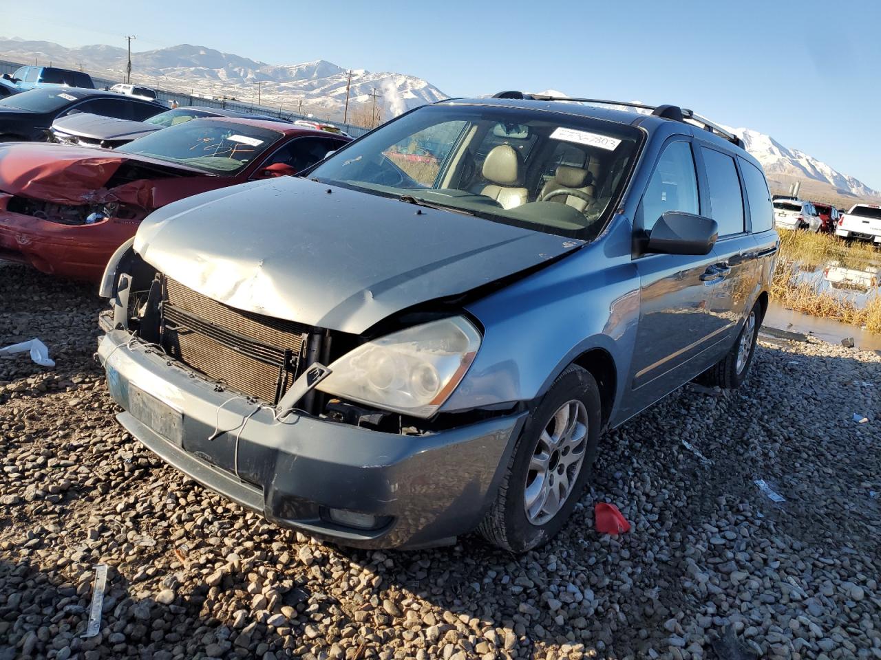 2006 KIA SEDONA EX 2006 image