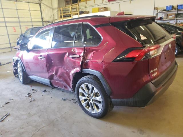 Obraz 2 z 2019 TOYOTA RAV4 LIMITED 2019 z VIN JTMN1RFV0KD520348