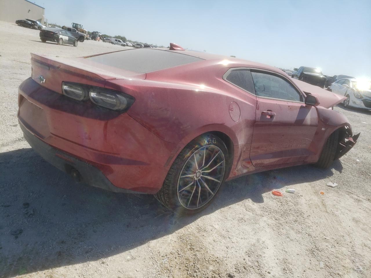 Obraz 3 z 2019 CHEVROLET CAMARO LT 2019 z VIN 1G1FD1RS6K0117960