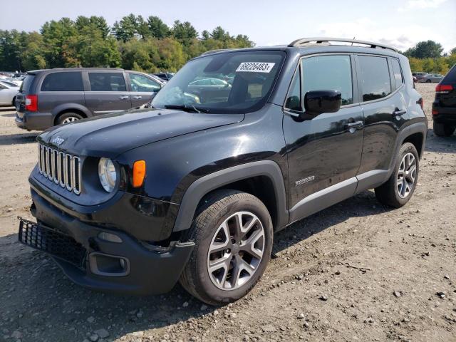 Image 1 of 2015 JEEP RENEGADE LATITUDE 2015 with VIN ZACCJBBT6FPB25262